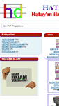 Mobile Screenshot of hatayduyuru.com